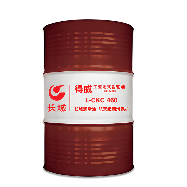 龙井长城得威工业闭式齿轮油CKC